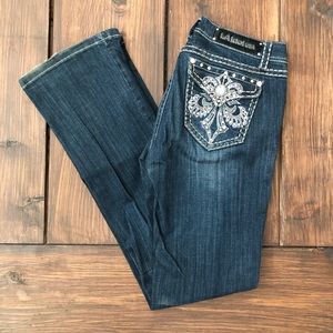 LA Idol USA Womens Jeans Size 9